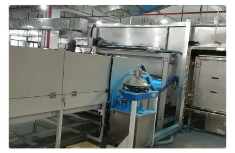 磁材靜電粉末噴涂線(xiàn)